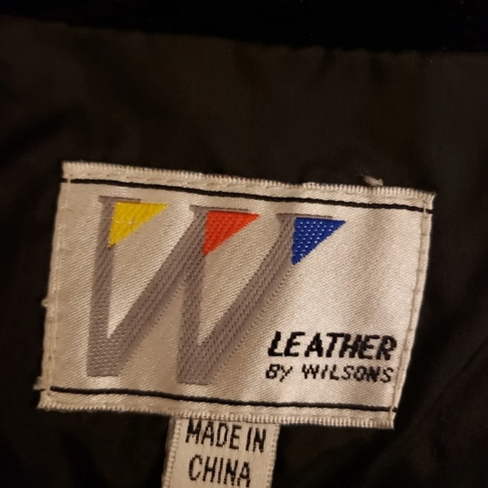 Vintage 90s Wilson's Leather‎ Suede Skirt